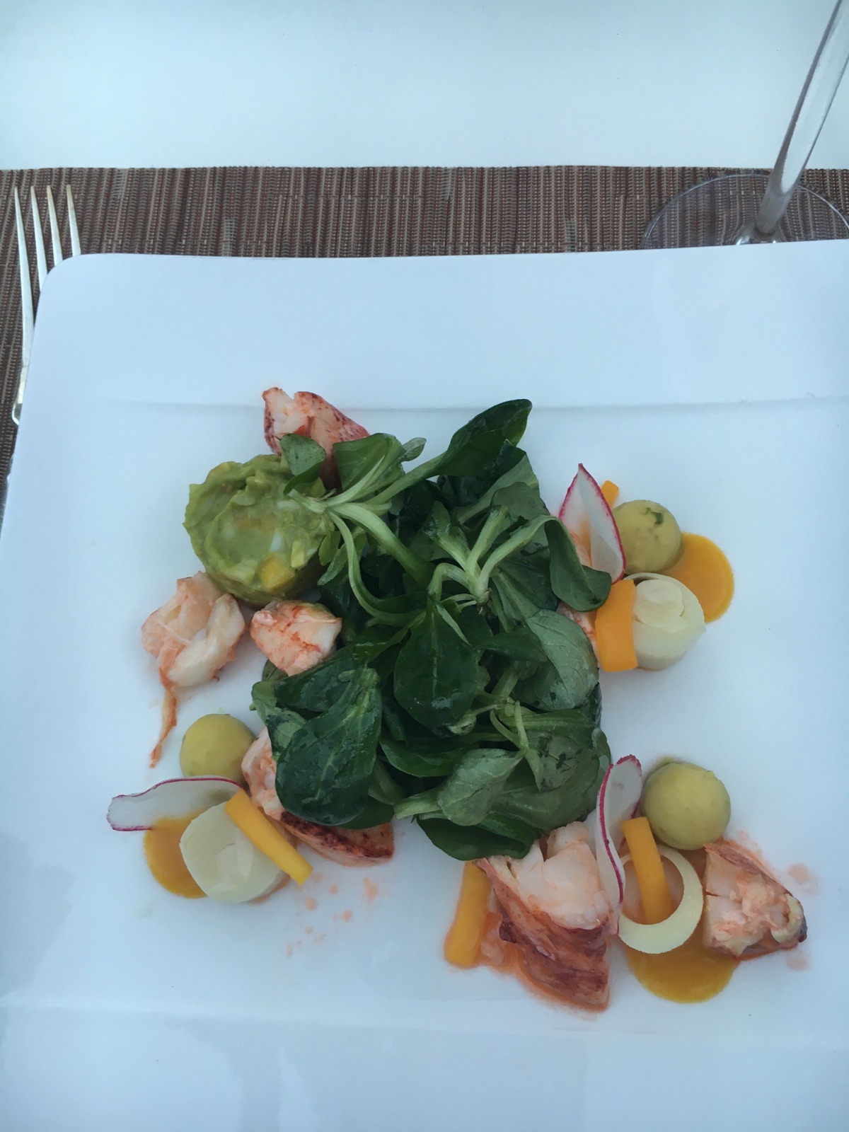 Chilled Salad of Maine Lobster