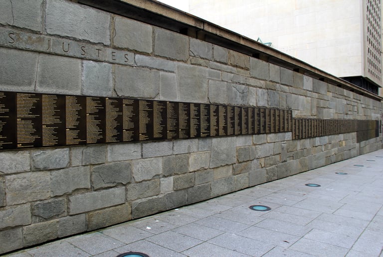 Remembrance Wall - Memorial de la Shoah