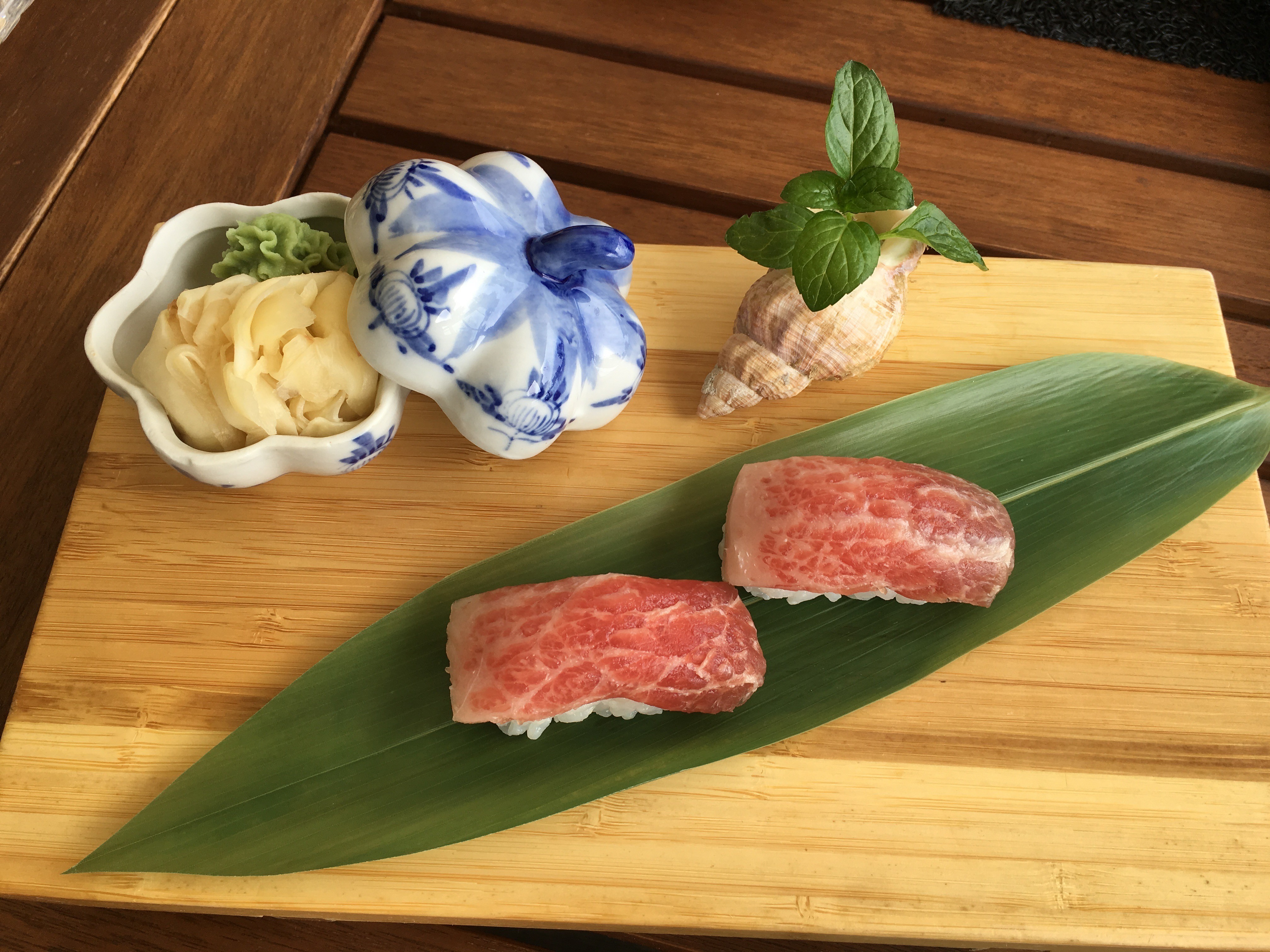 Toro w_shell with wasabi inside!