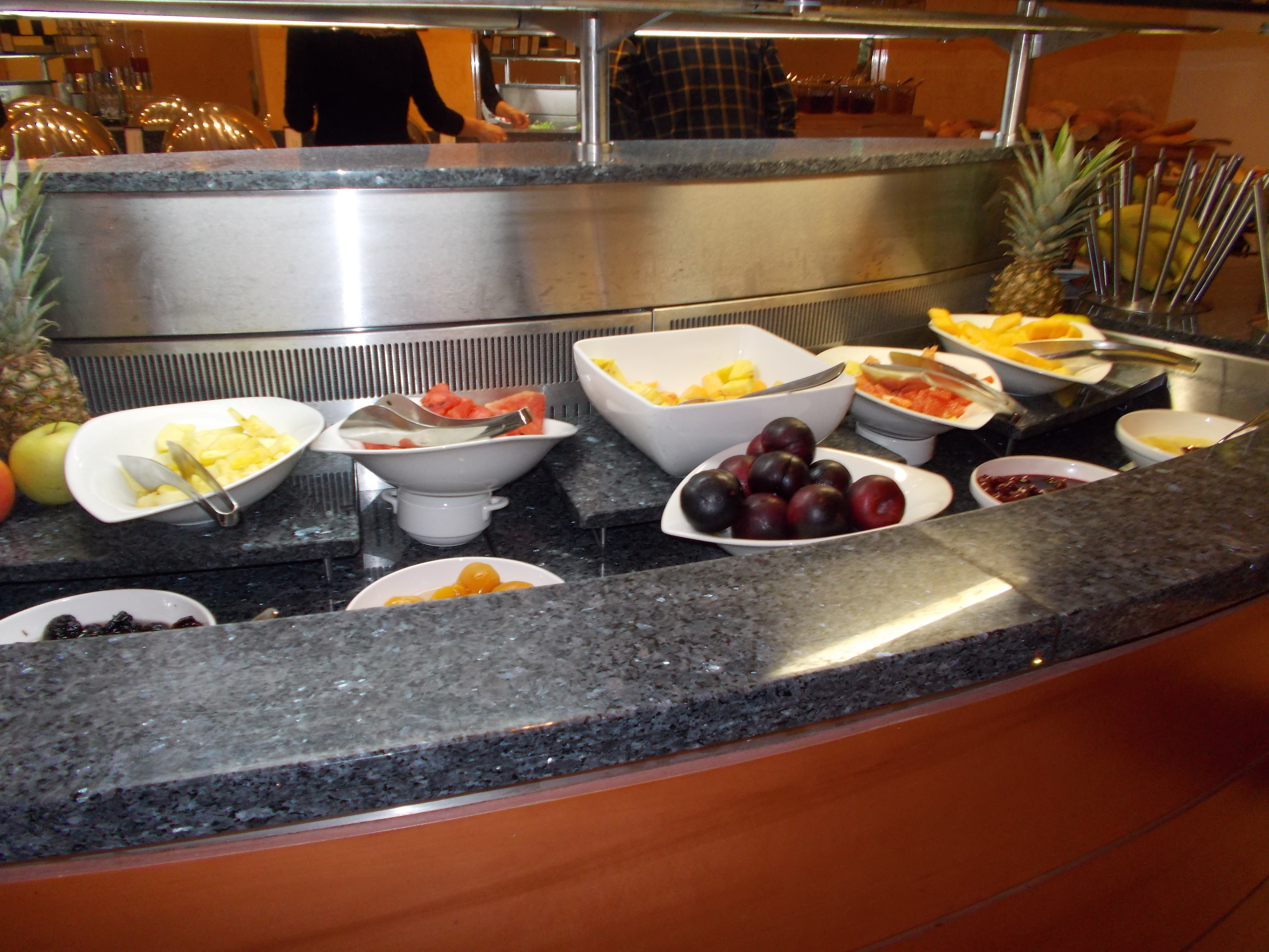 Hilton Imperial Dubrovnik Breakfast Buffet Fruit
