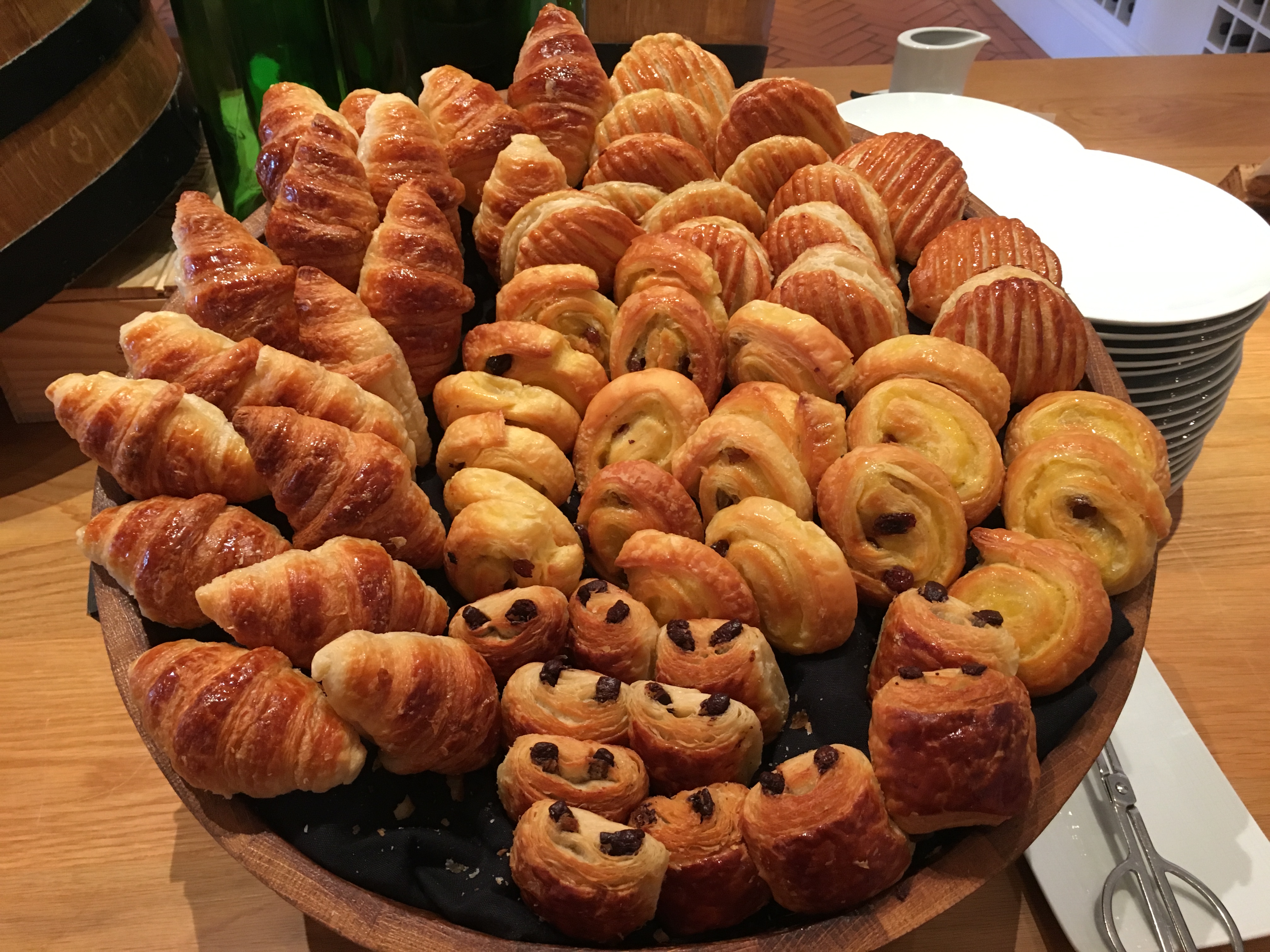 More Baked Goods at Yeatman Hotel Breakfast Buffet