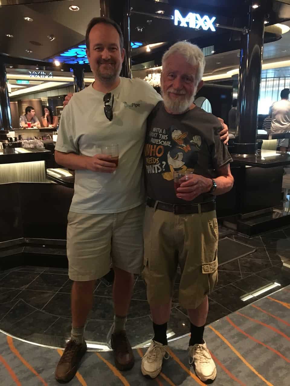 Grandpa and Jed on NCL Escape