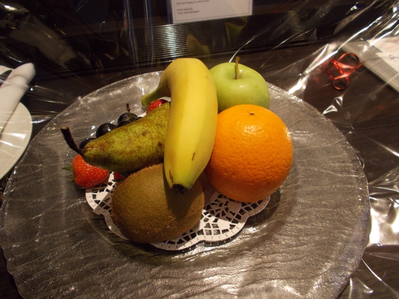 Welcoming Platter of Fruit