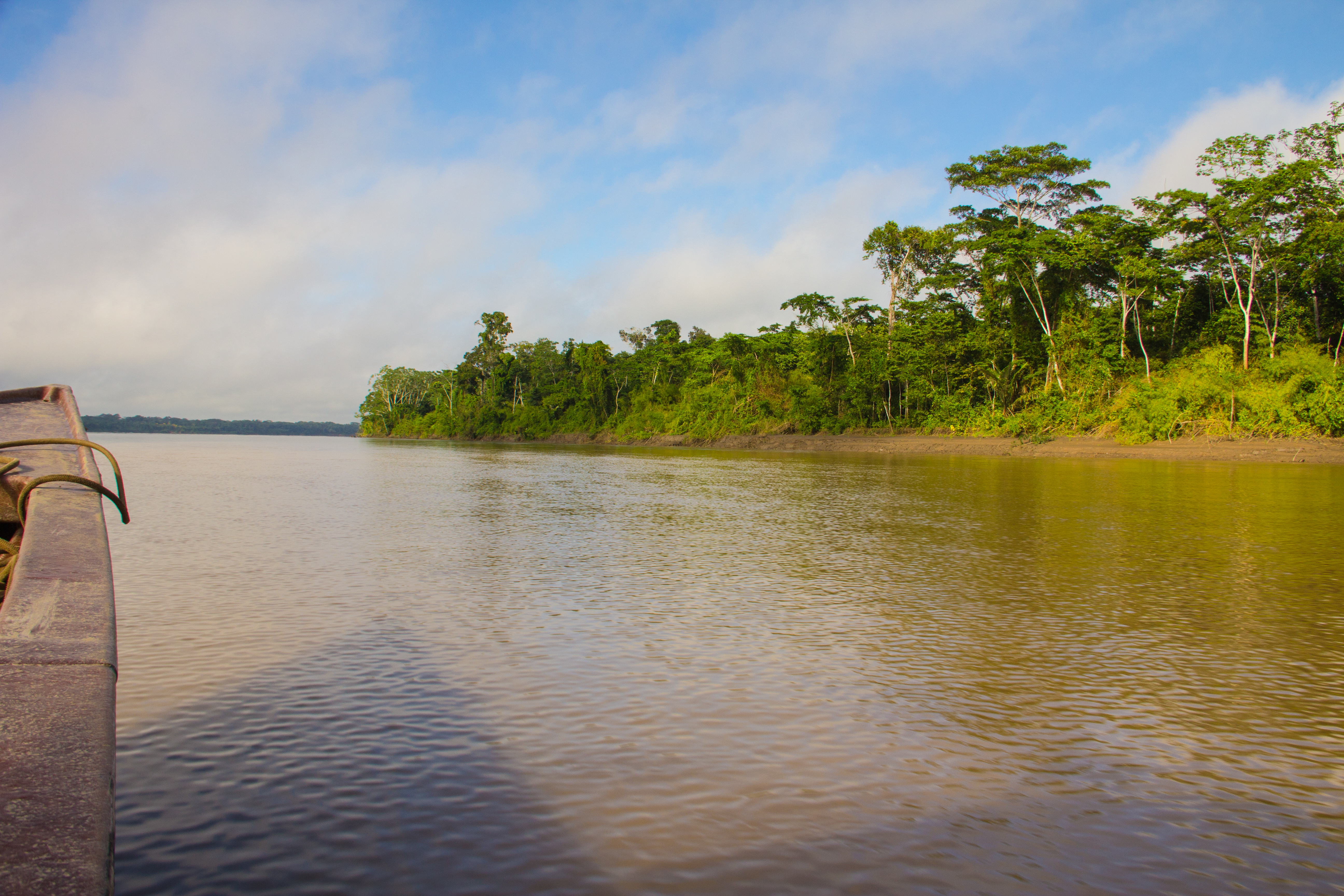 Making Our Way Down the Madre de Dios River by Boat 5 Unforgettable Eco-adventures 