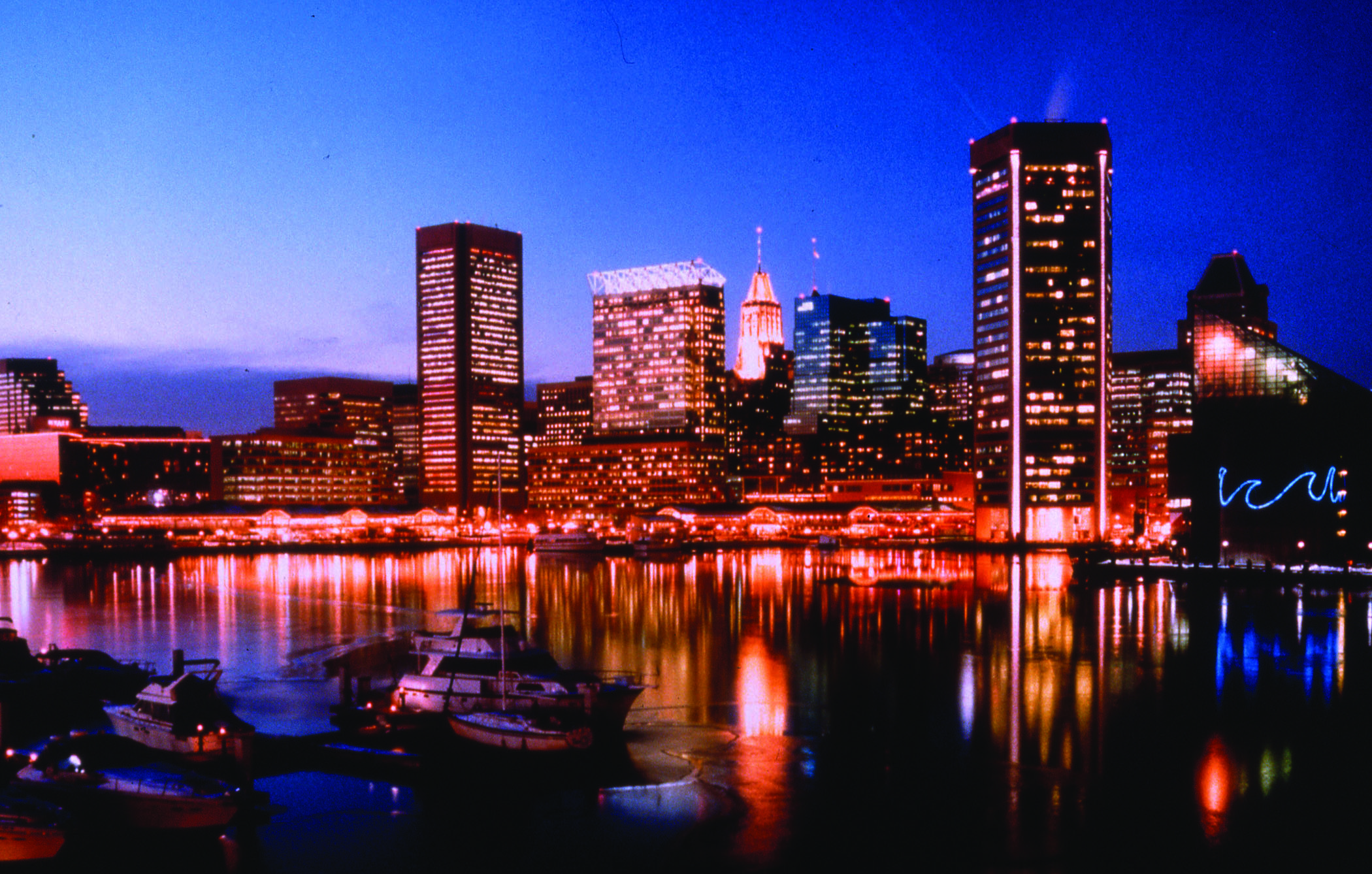 Baltimore Skyline - Photo courtesy of Baltimore Tourism