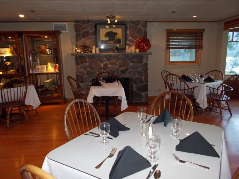 Dining Room Lake Crescent Lodge