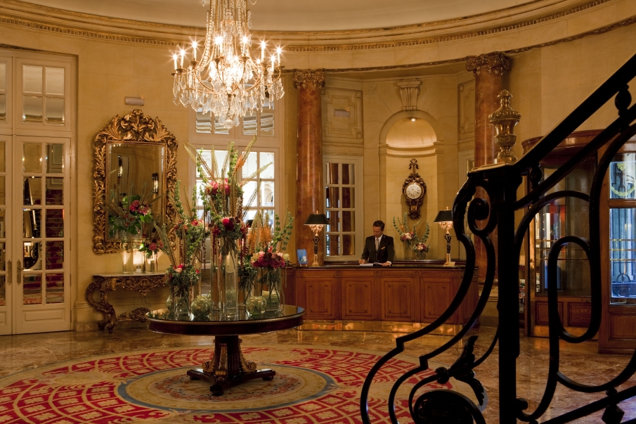 Hotel Ritz Madrid Lobby