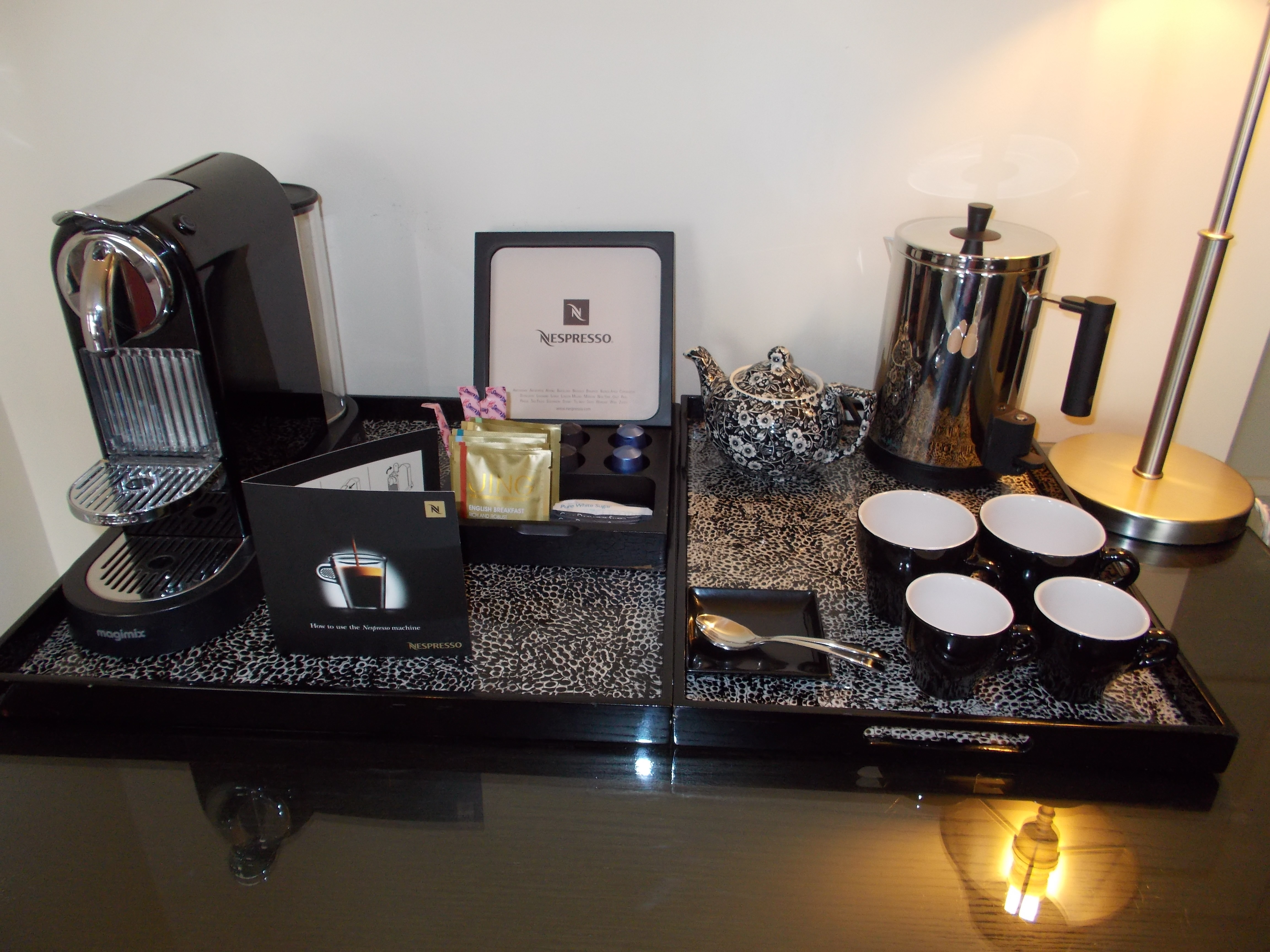 Tea and Coffee Service in Room The Arch London