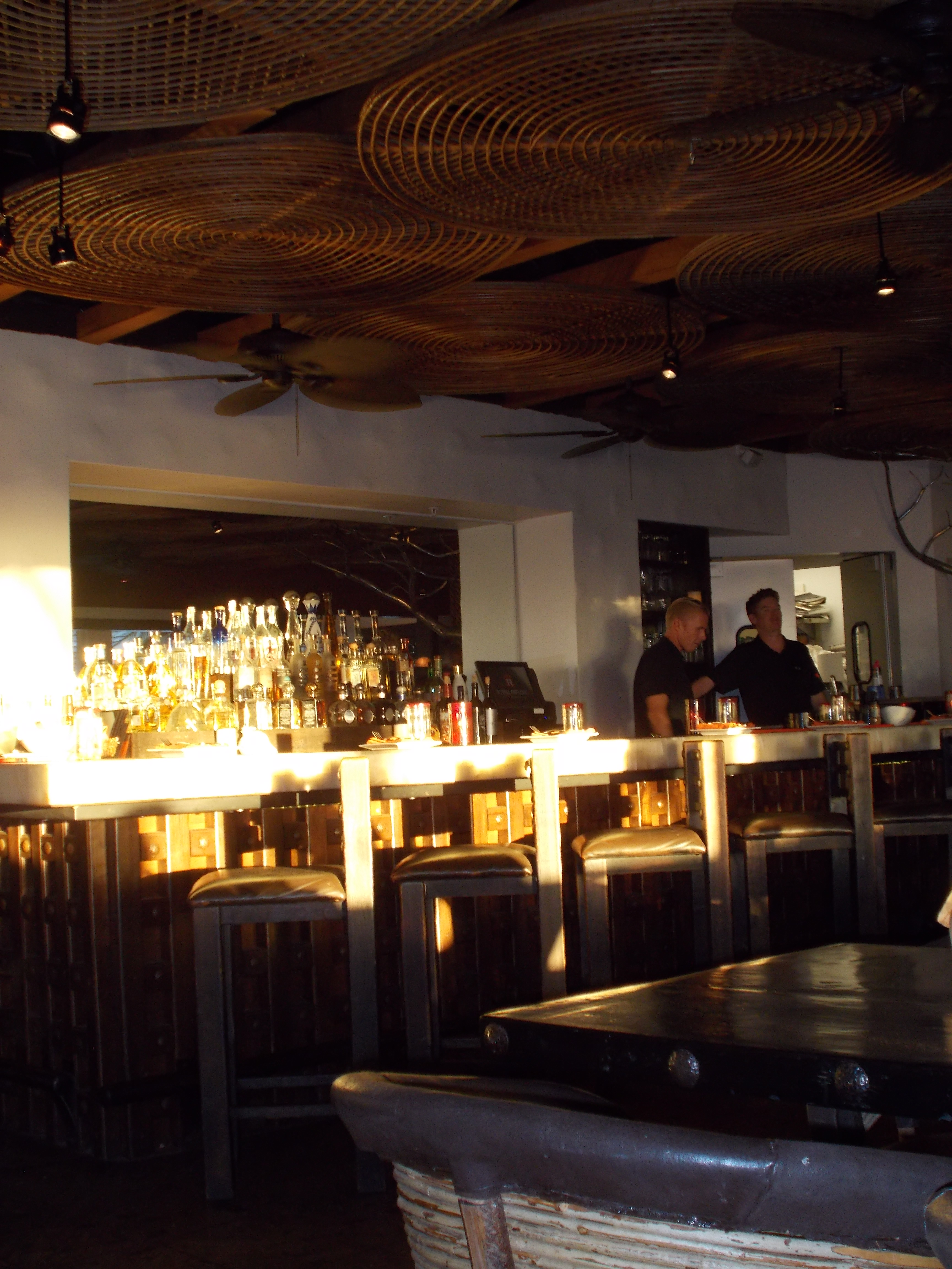 Bar at Tortilla Republlic