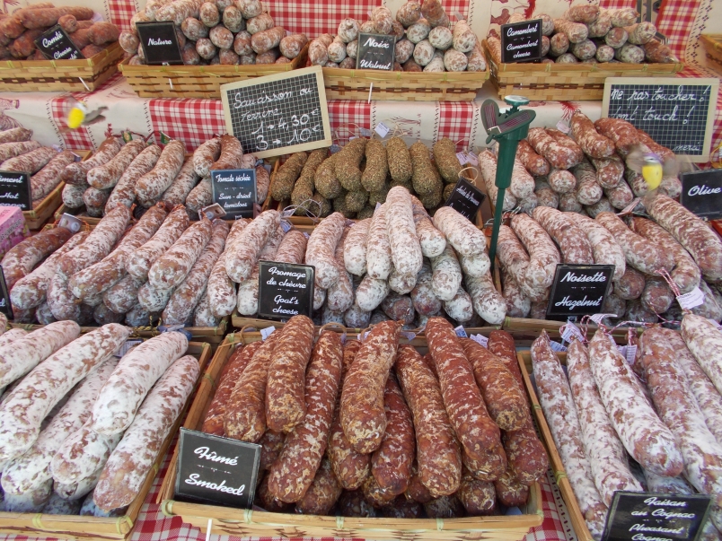 More Local Offerings at Cours Saleya Market in Nice
