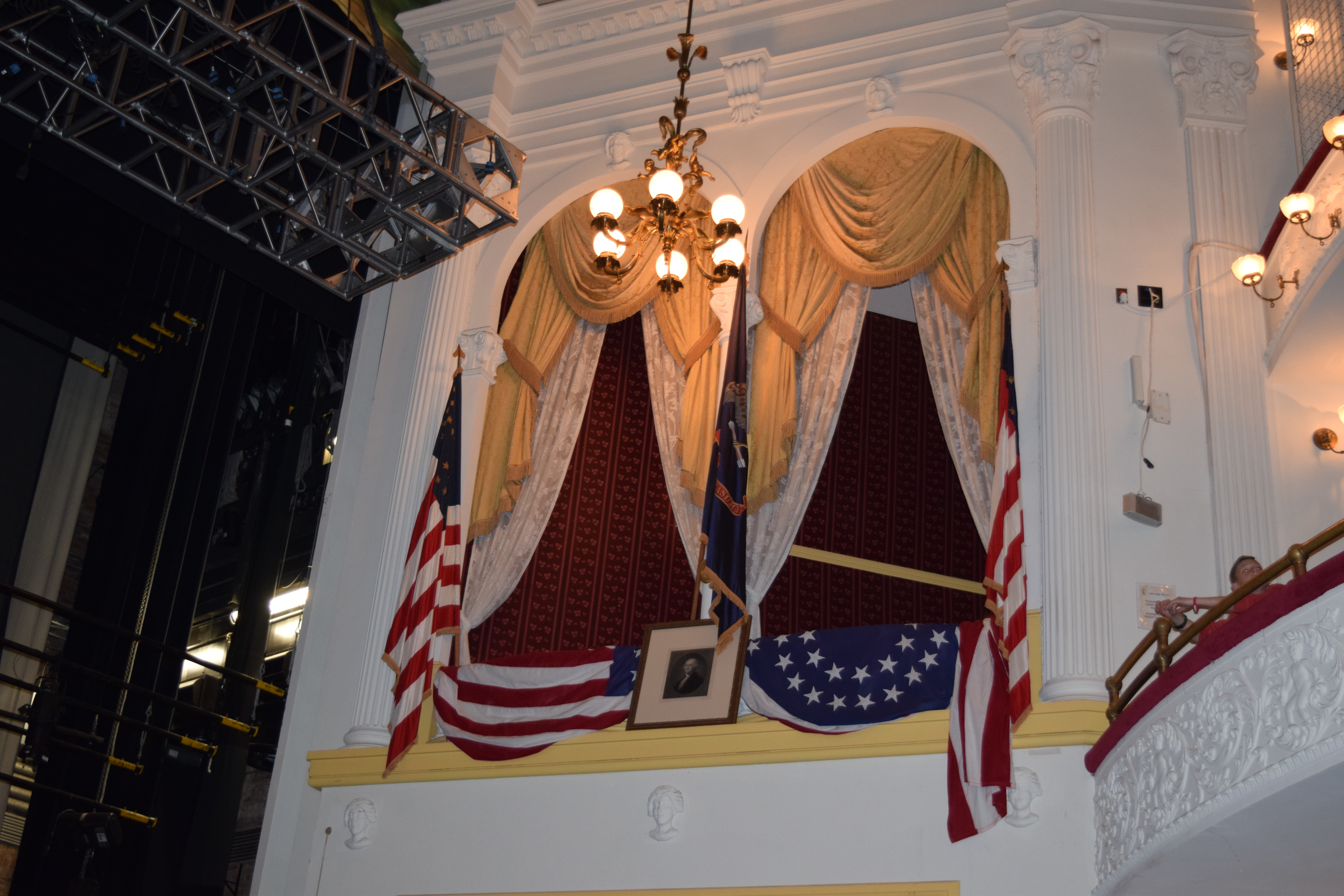 Presiden'ts Box Ford's Theater