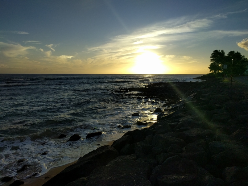 Sunset Lawai Beach