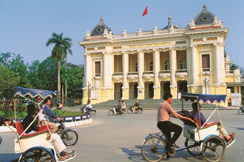 Hanoi - Copyright Scenic