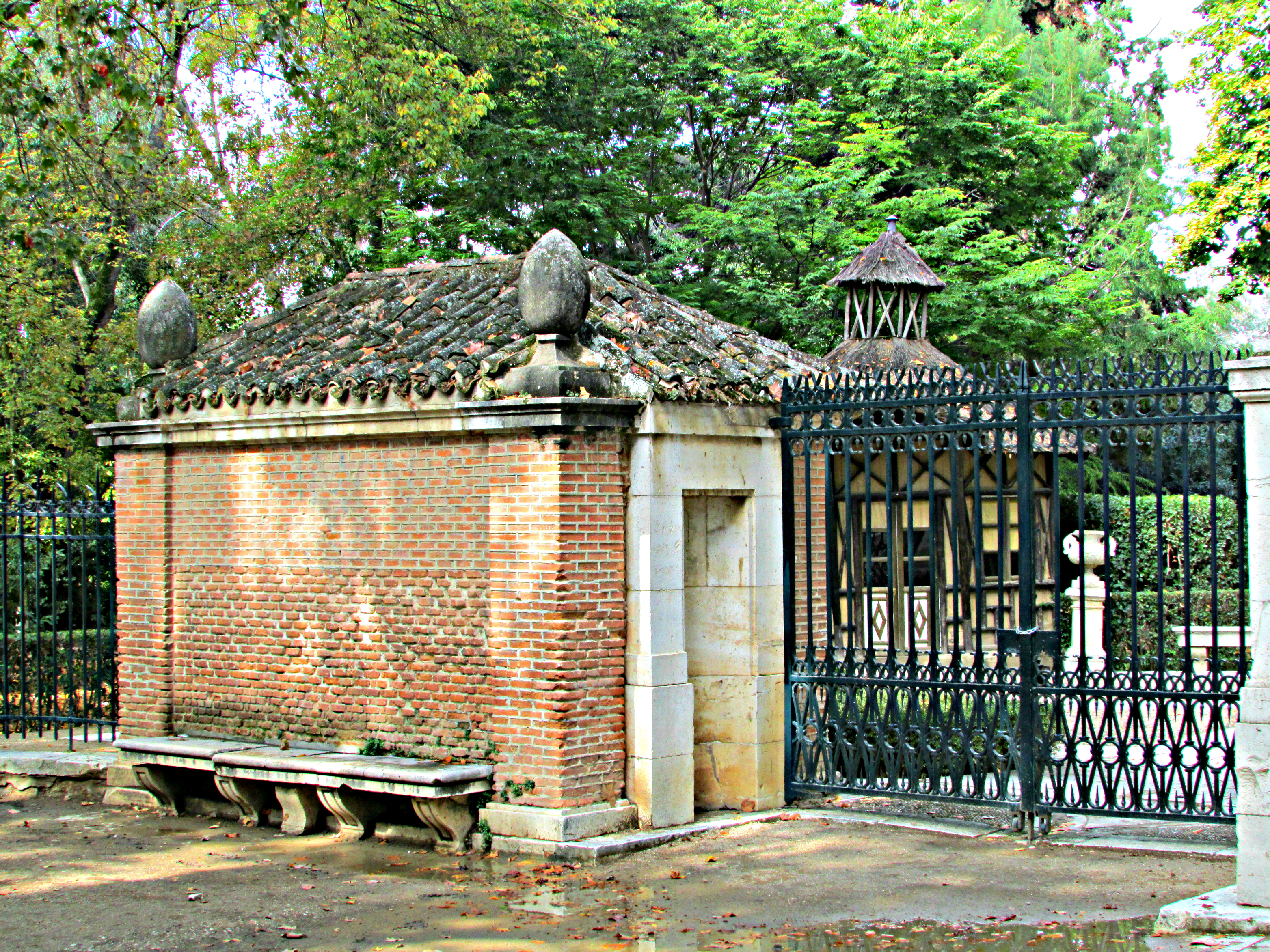 Guard house at Princes Garden Aranjuez