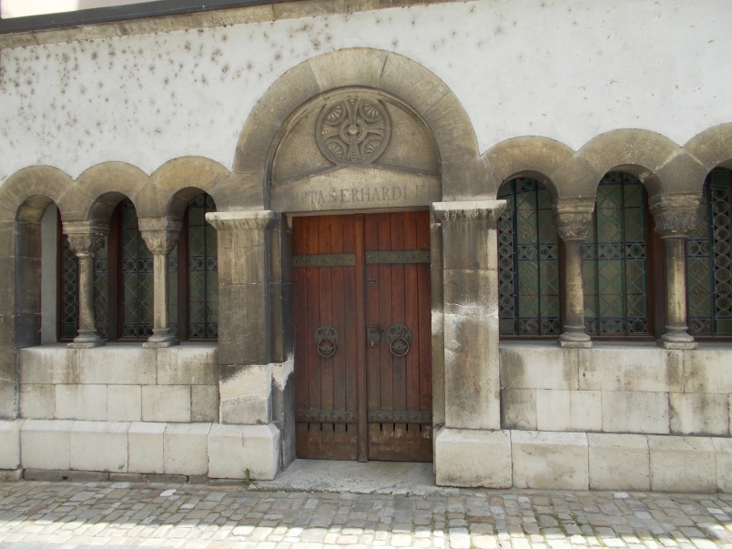 Crypt of St. Erhard Regensburg