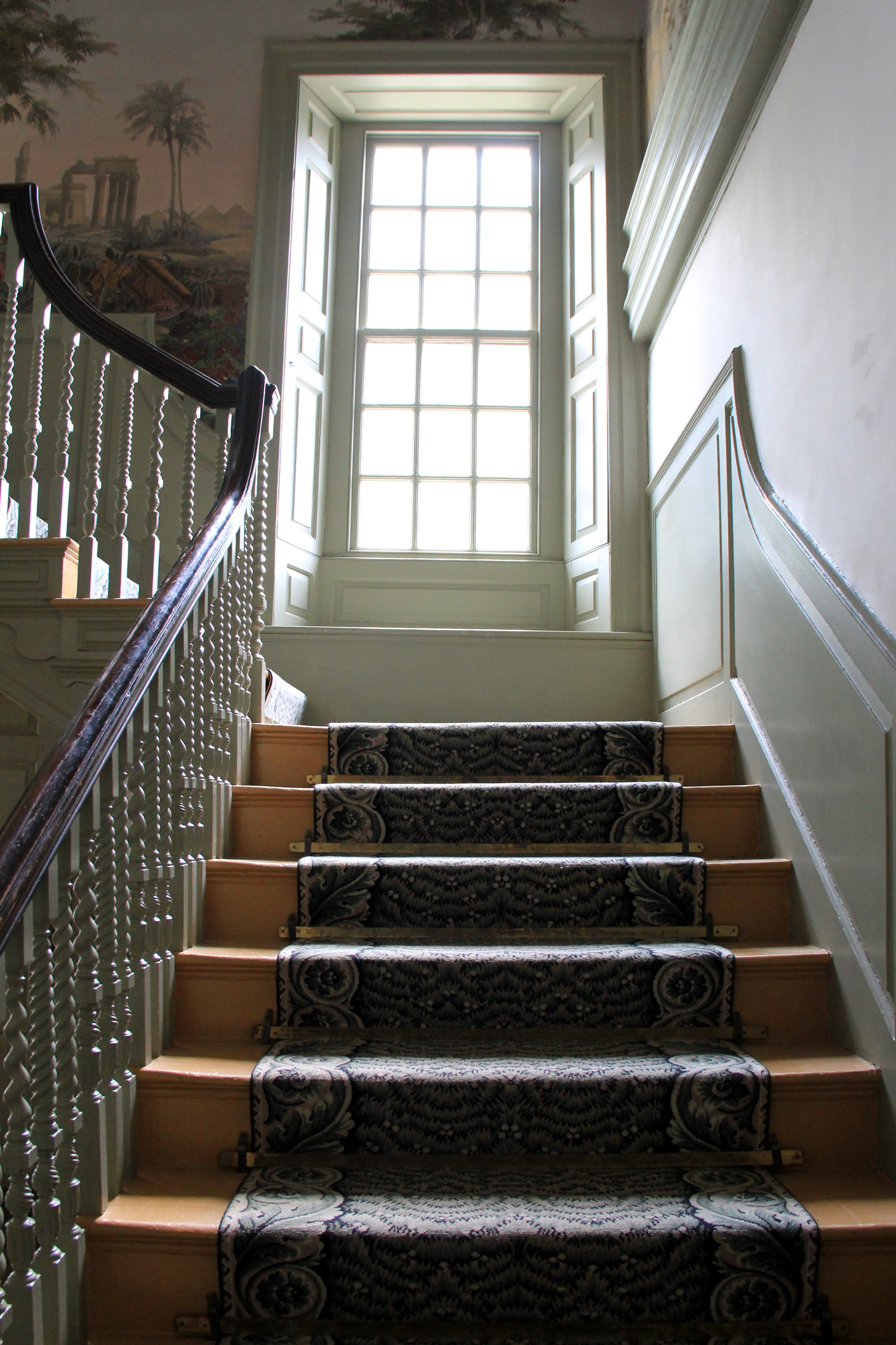 Schuyler Mansion - staircase