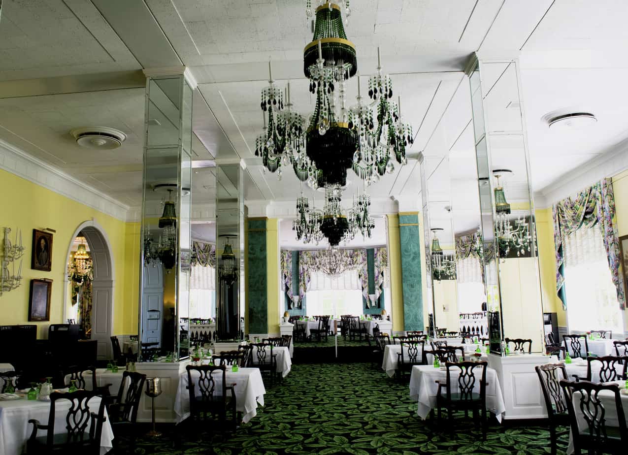 Dining Room The Greenbrier