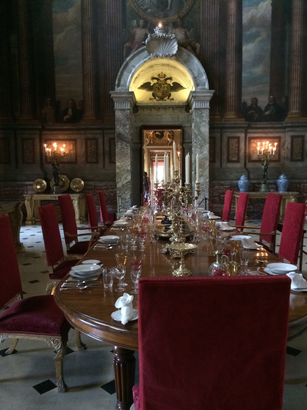 State Dining Room still used by family for Christmas Dinner