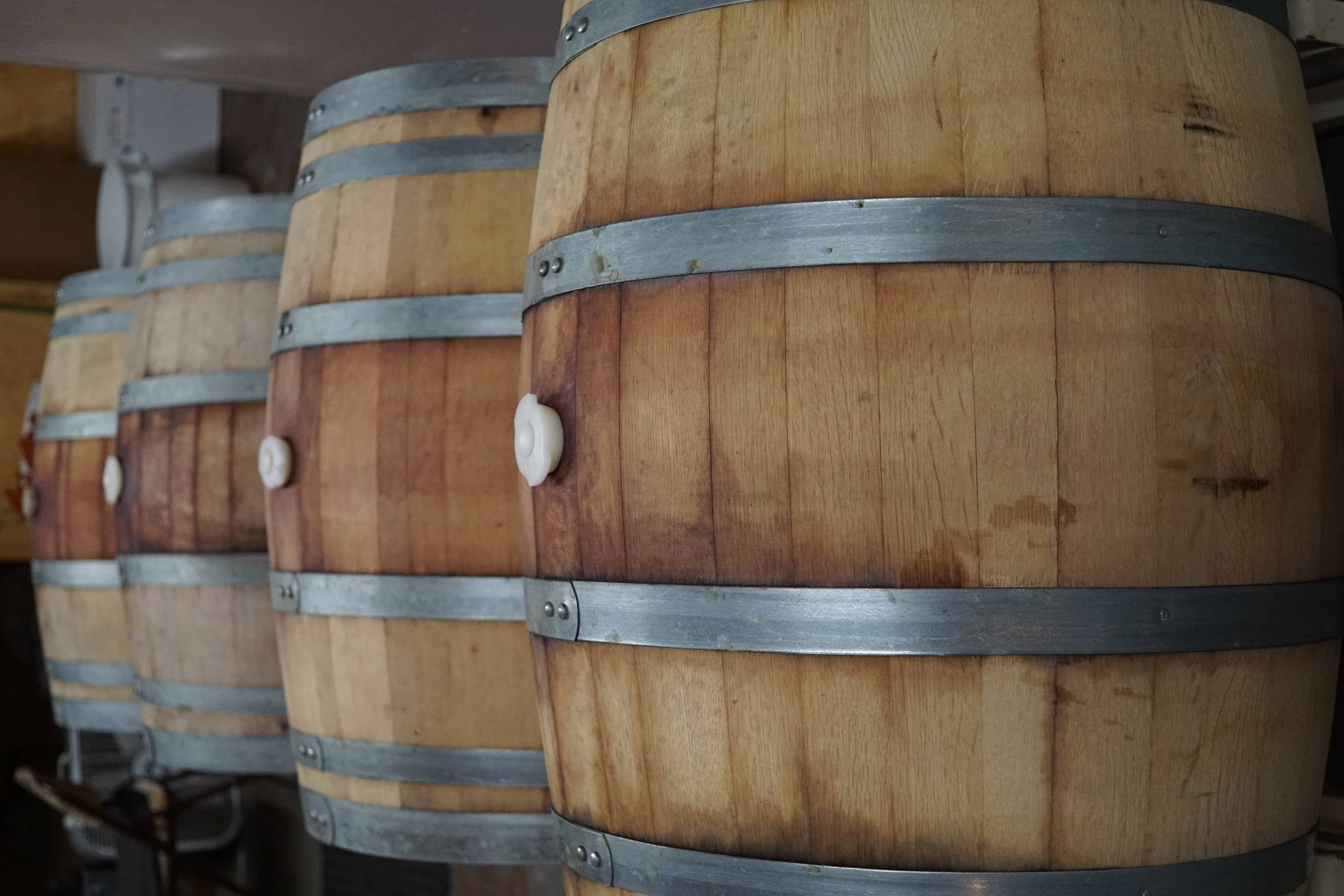Leavenworth Icicle Winery Wine Barrels