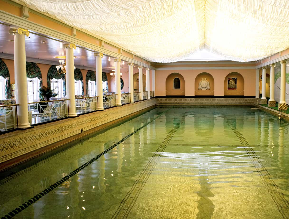 Indoor Pool The Greenbrier