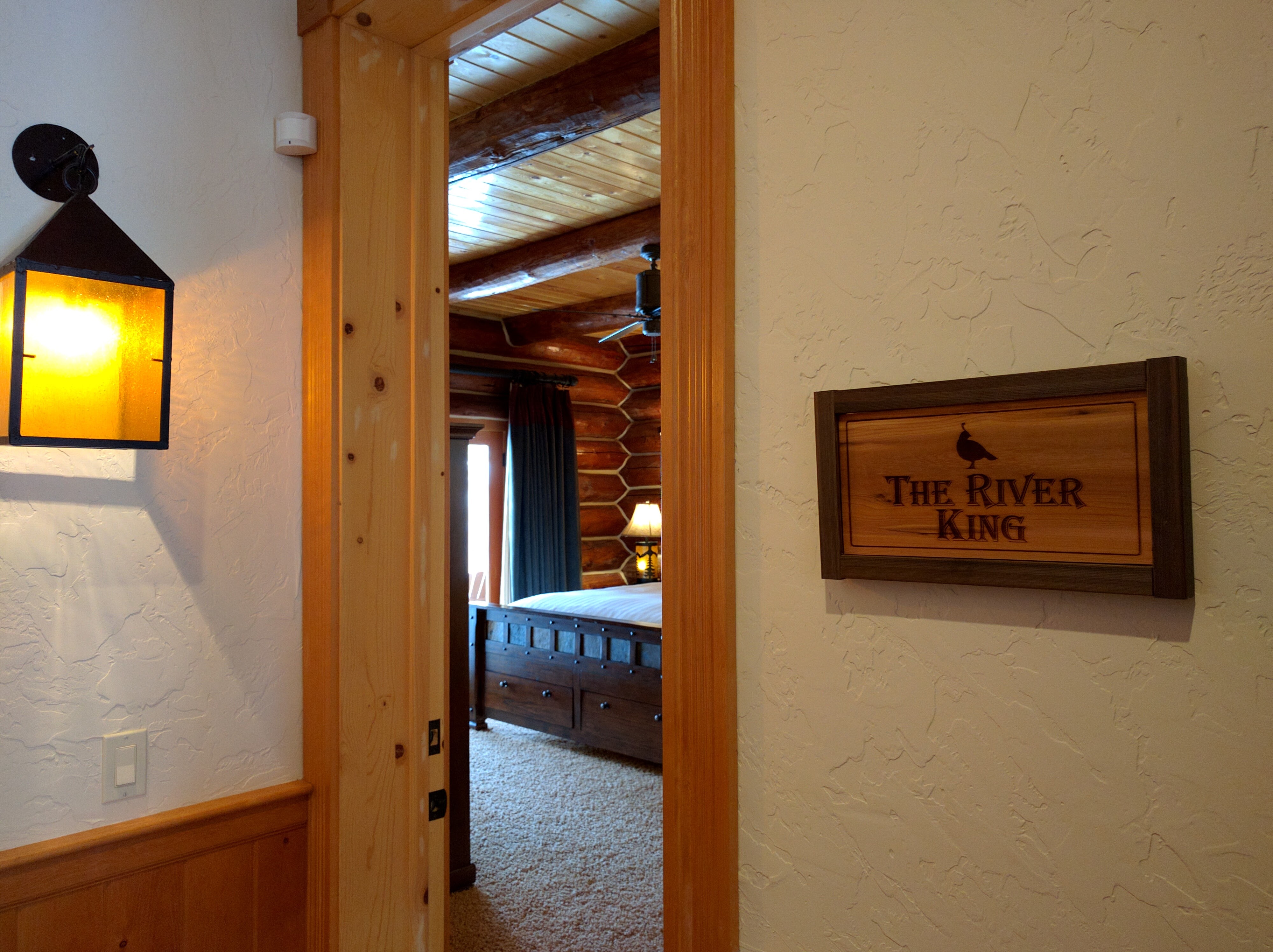 grand river lodge room sign