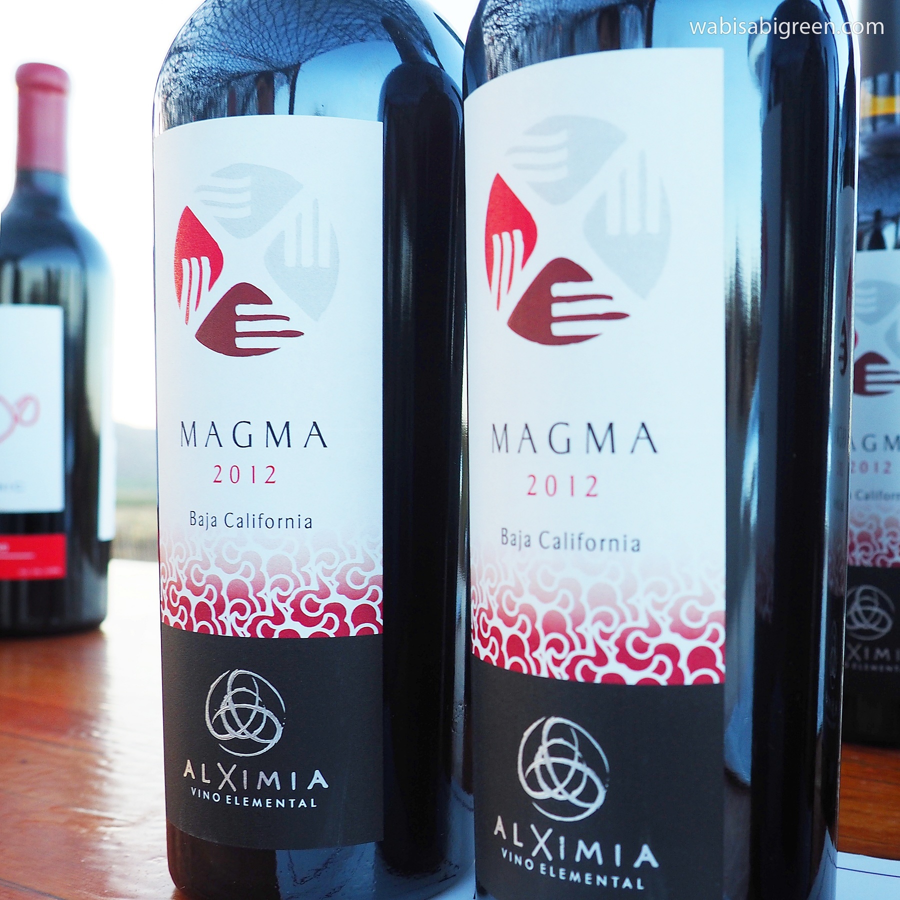 Alximia Winery Magma