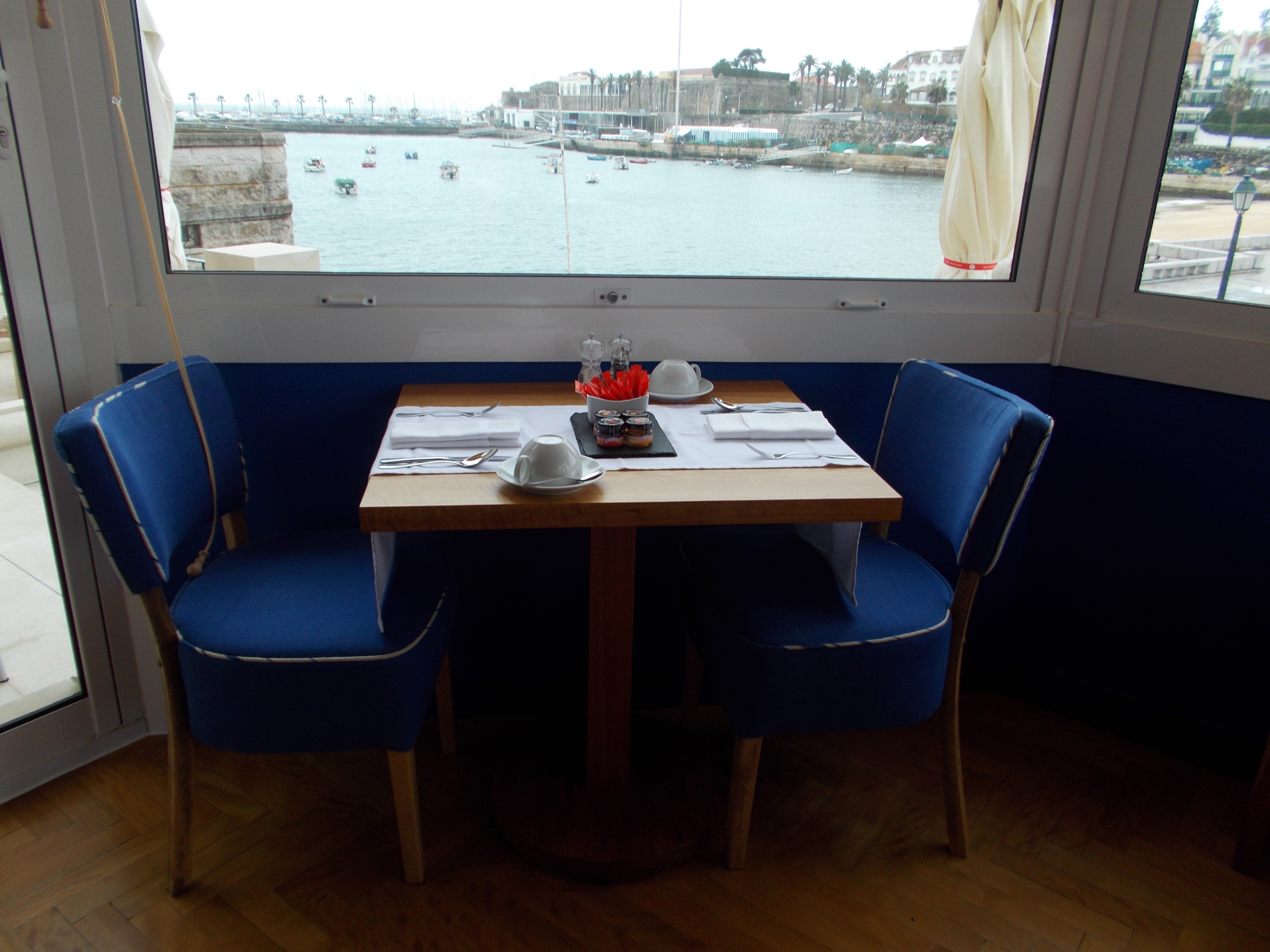 Dining with a View - Villa Cascais Guesthouse