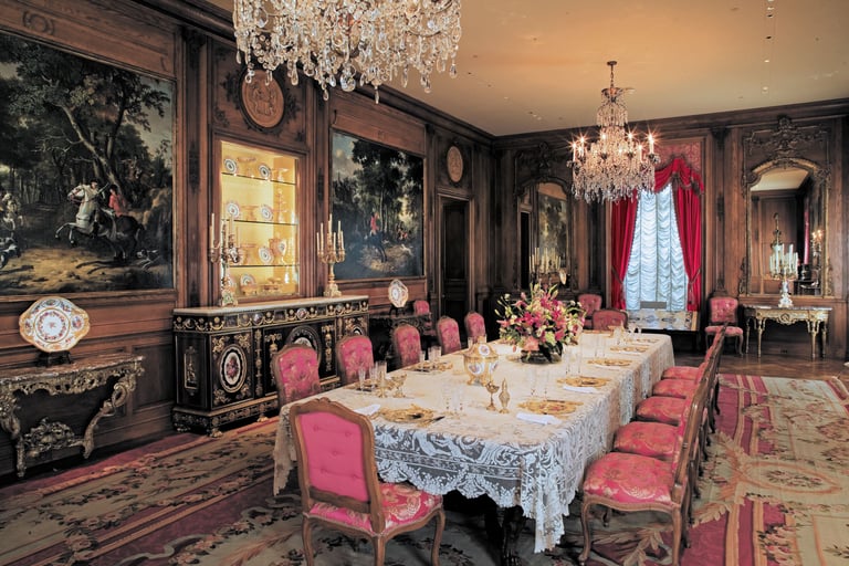 Formal Dining Room Hillwood Estates