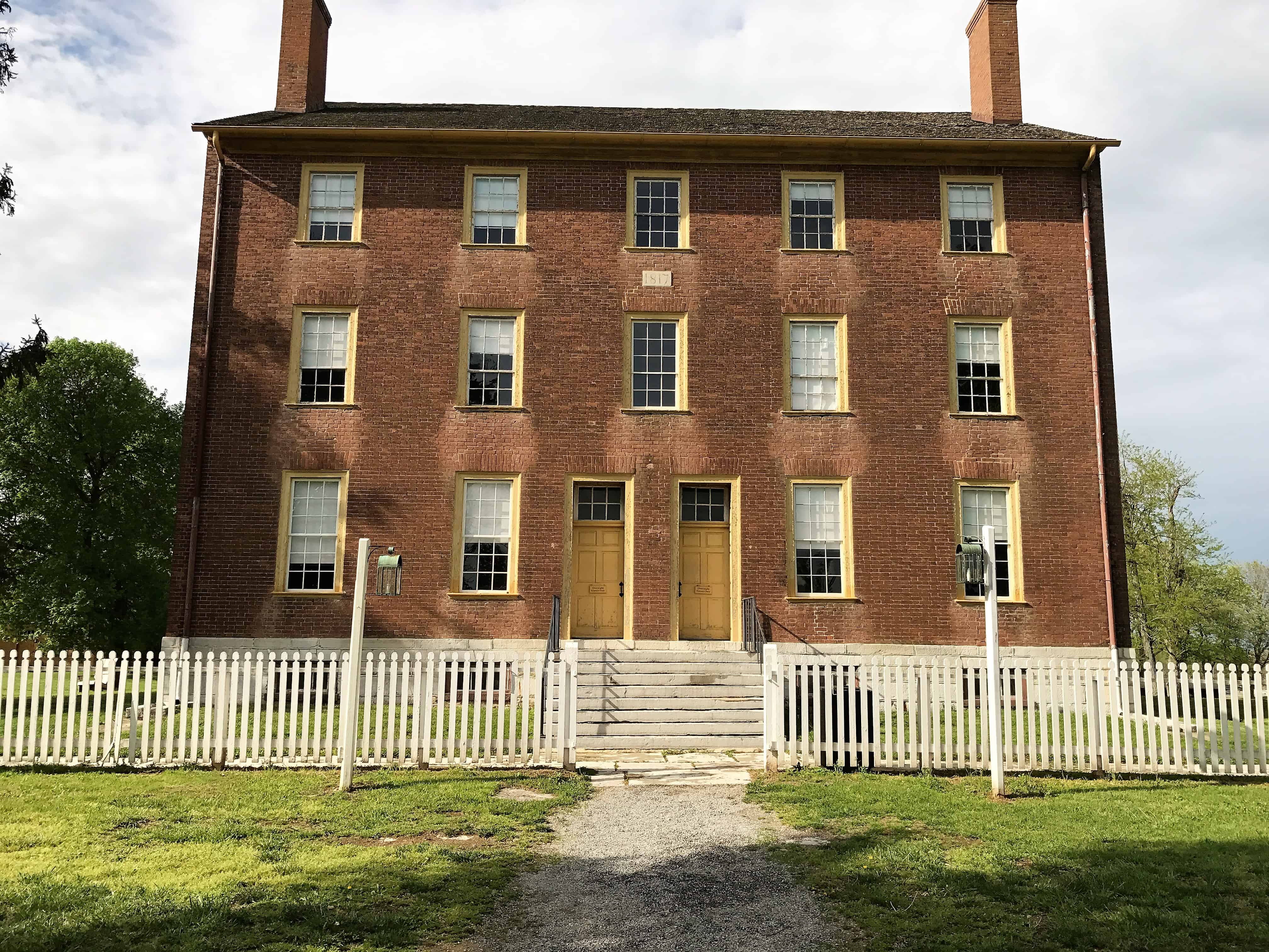 East Family Dwelling at Shaker Village of Pleasant Hill