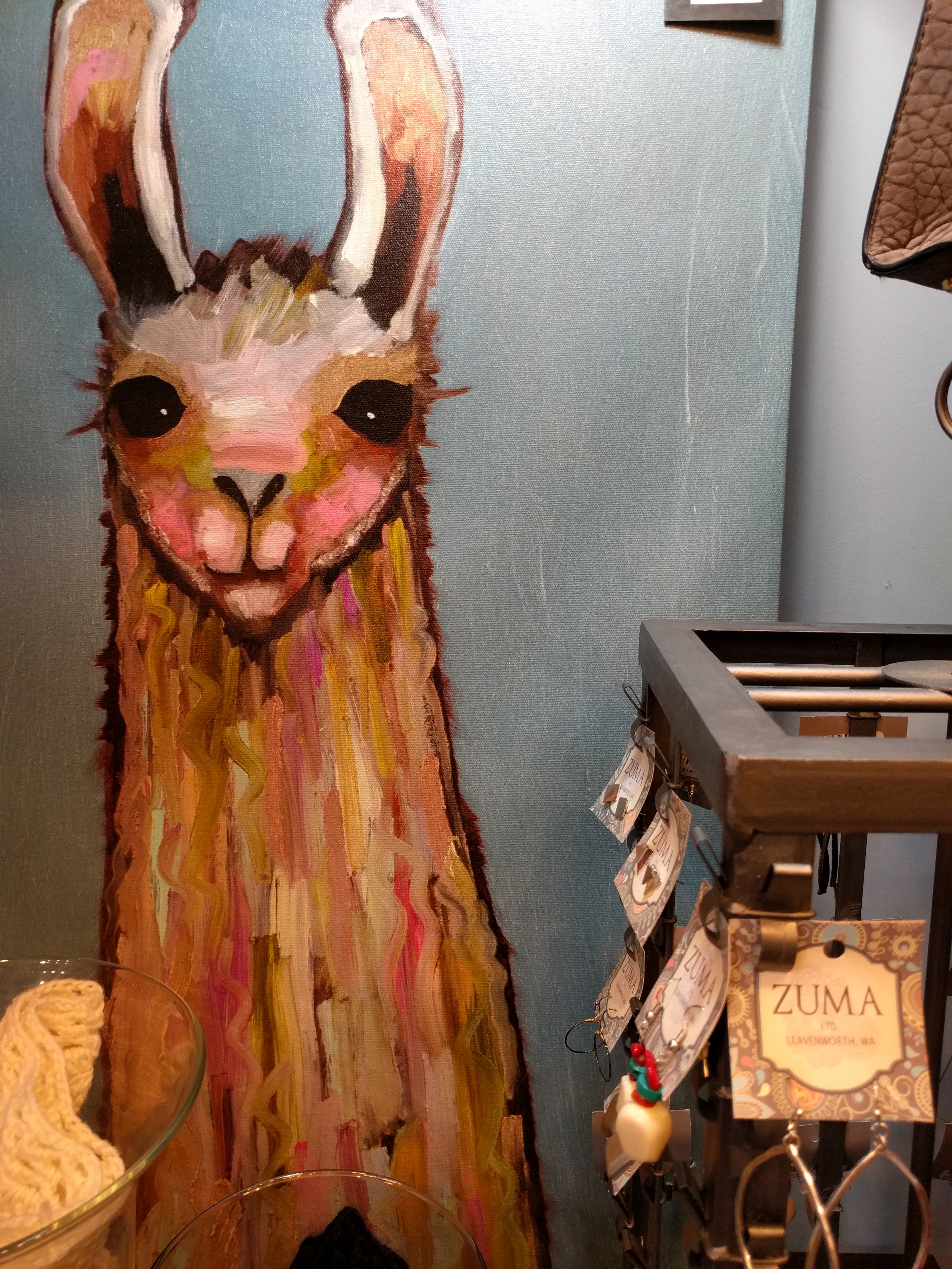 boutique llama