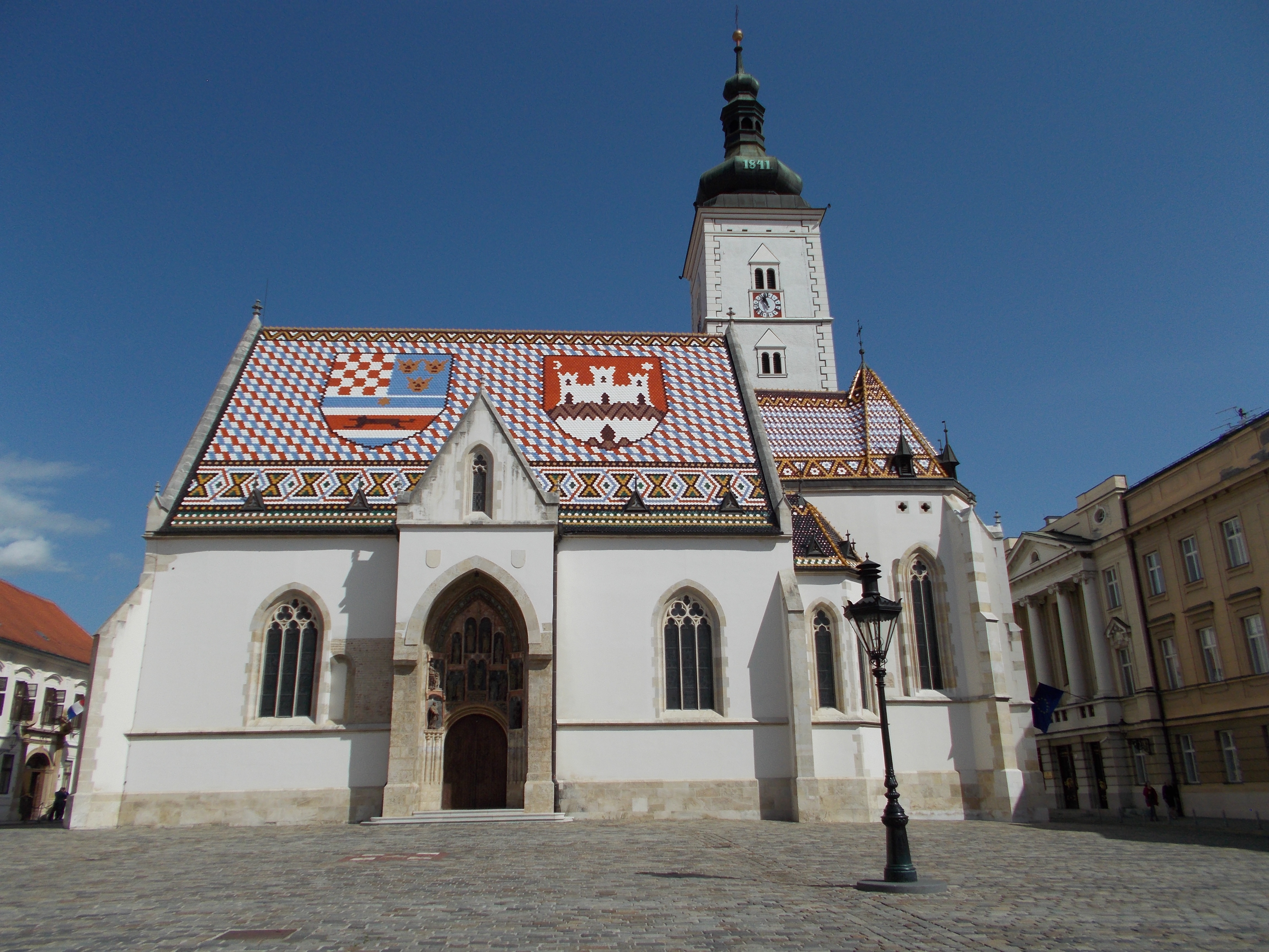 Zagreb Church of St. Marks