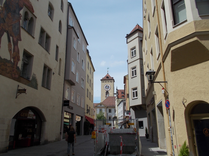 Charming Regensburg