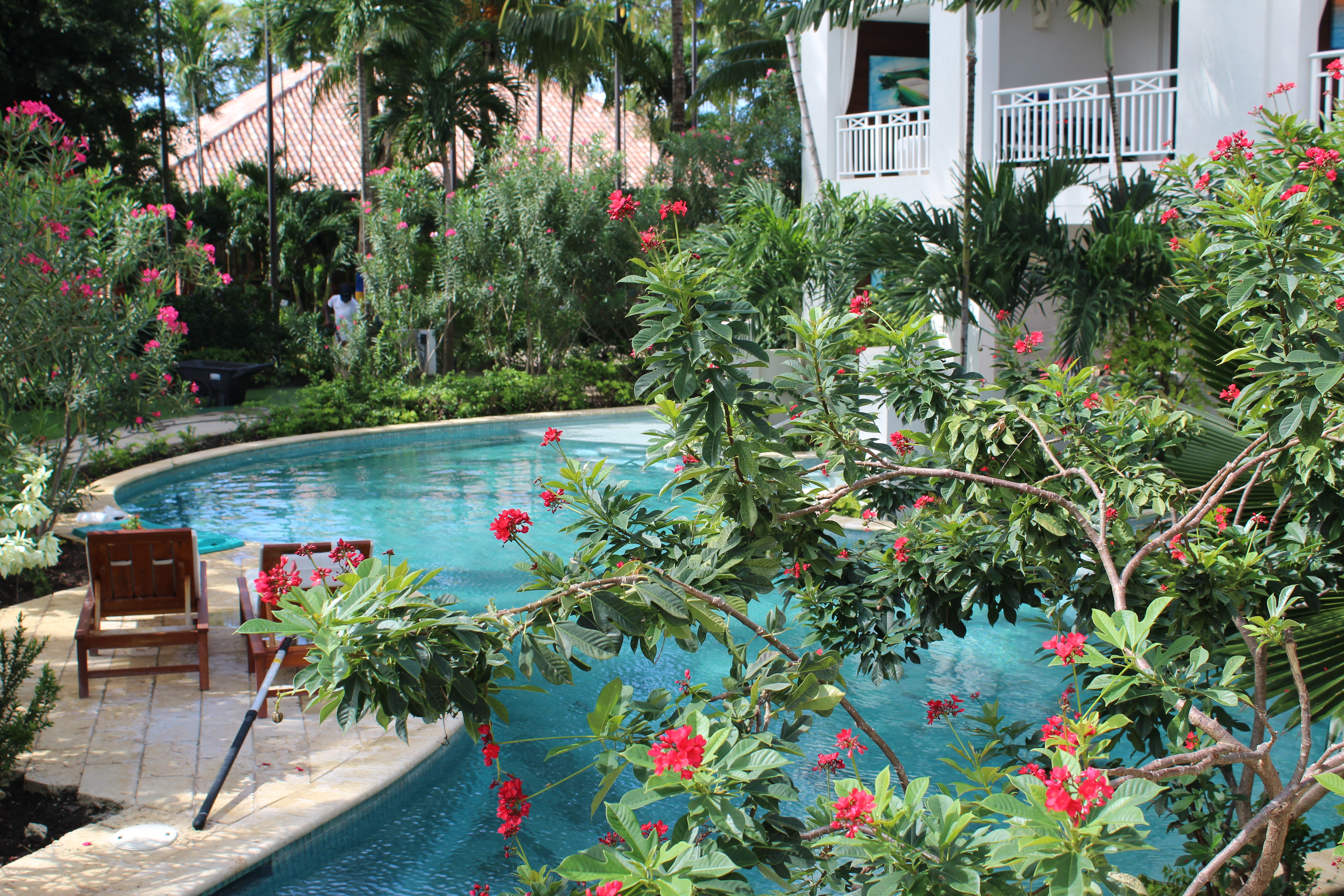 Crystal Lagoon Pool Sandals Barbados Luxury Getaway