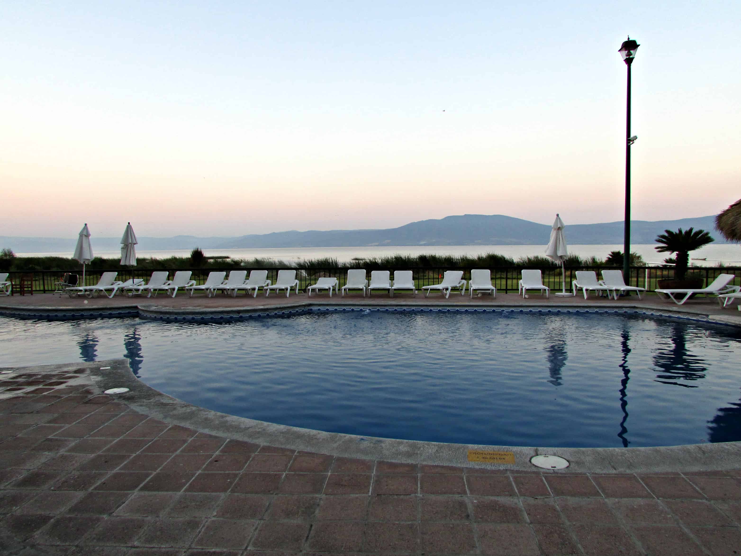 Hotel Real de Chapala Pool Ajijic Mexico