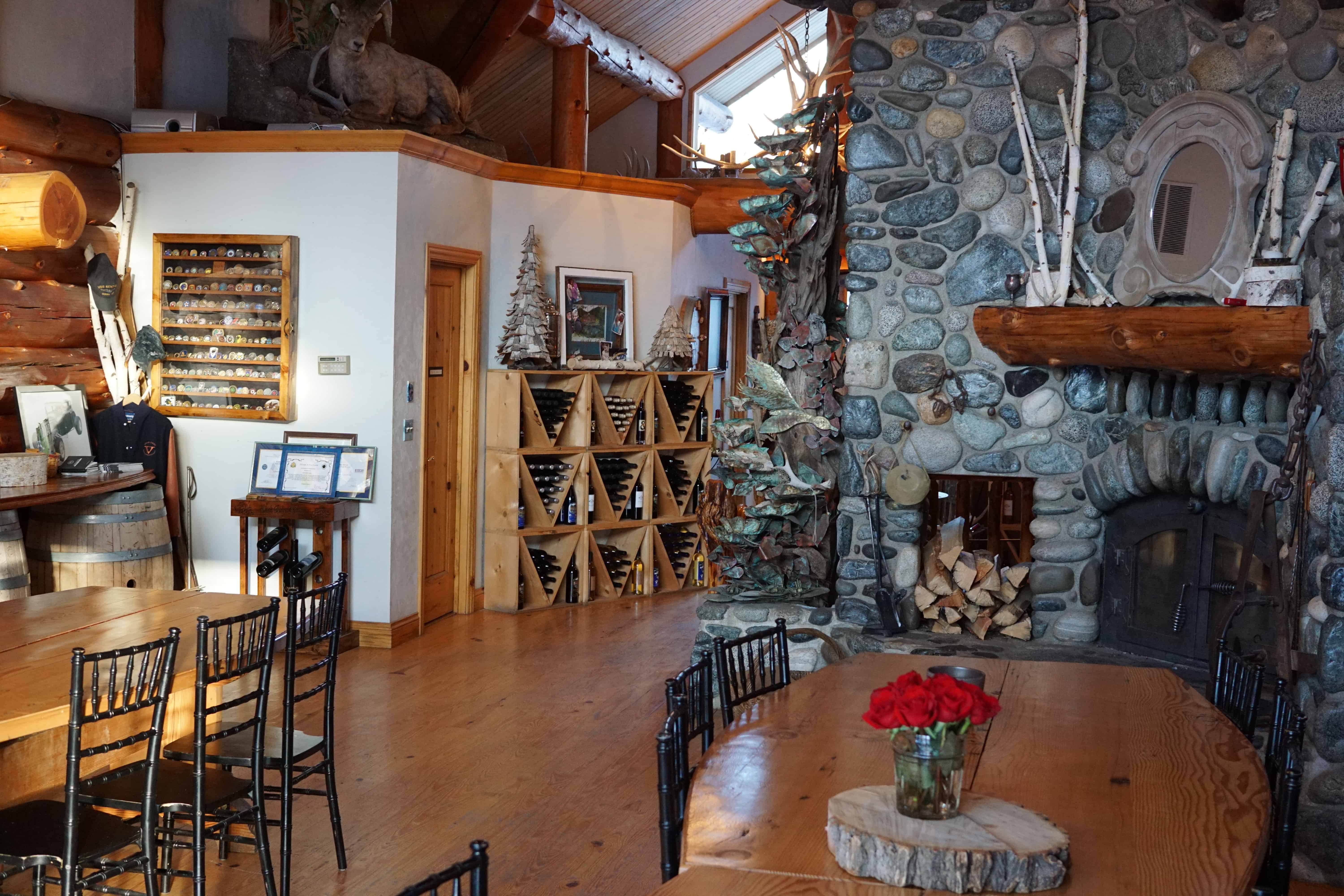 Leavenworth Icicle Winery Interior