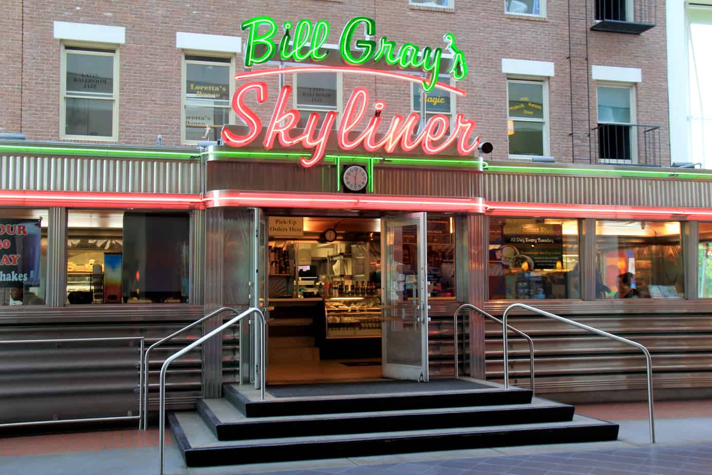 Bill Gray's Skyline Diner Rochester