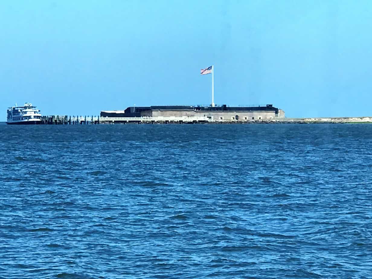 Visiting Charleston South Carolina - Fort Sumter