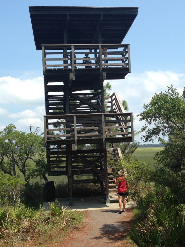 Lookout Tower Kiawah Island