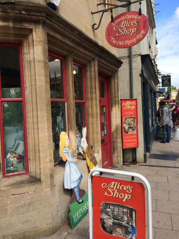 Alice's Shop Oxford