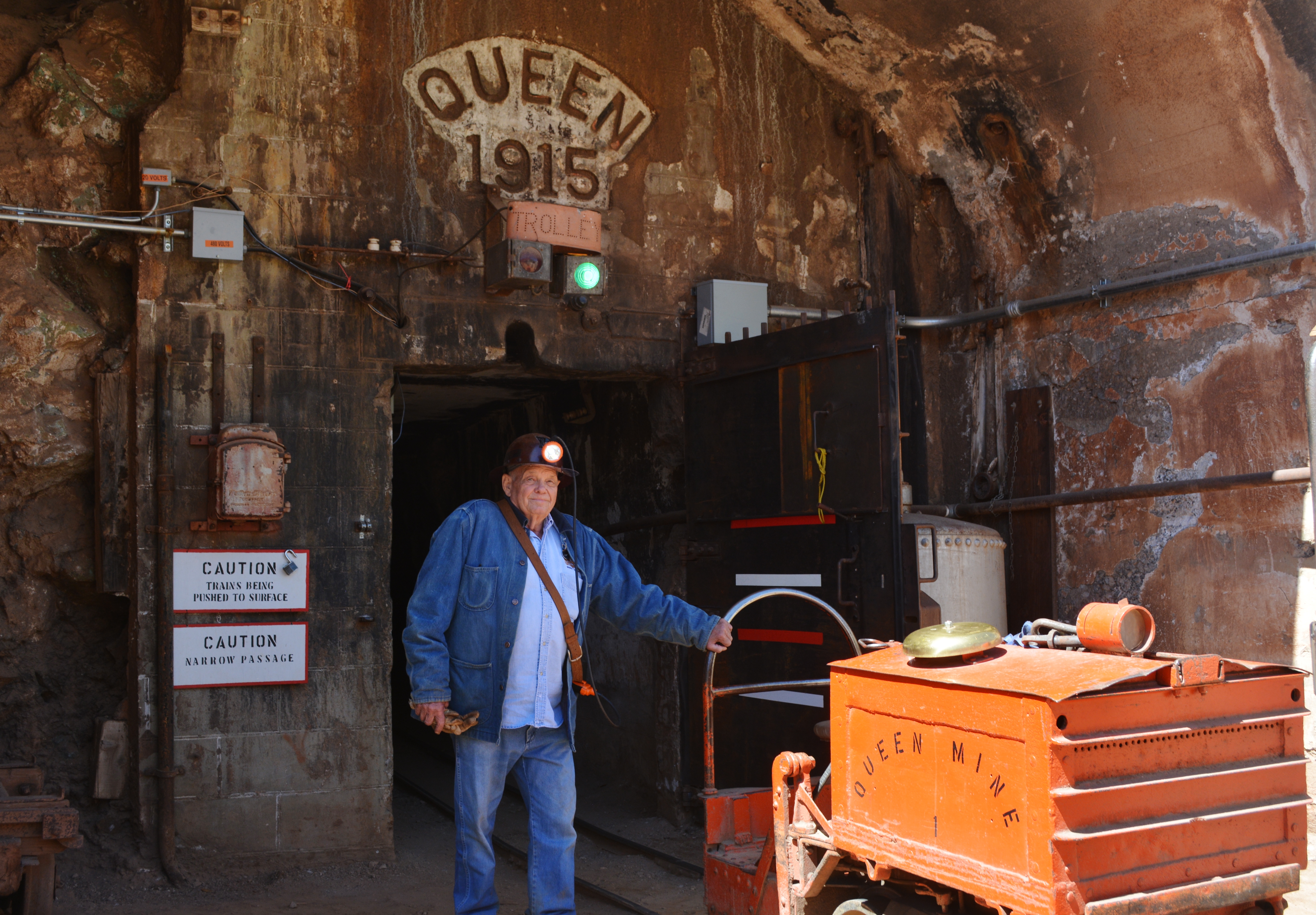 Bisbee's Famous Queen Mine