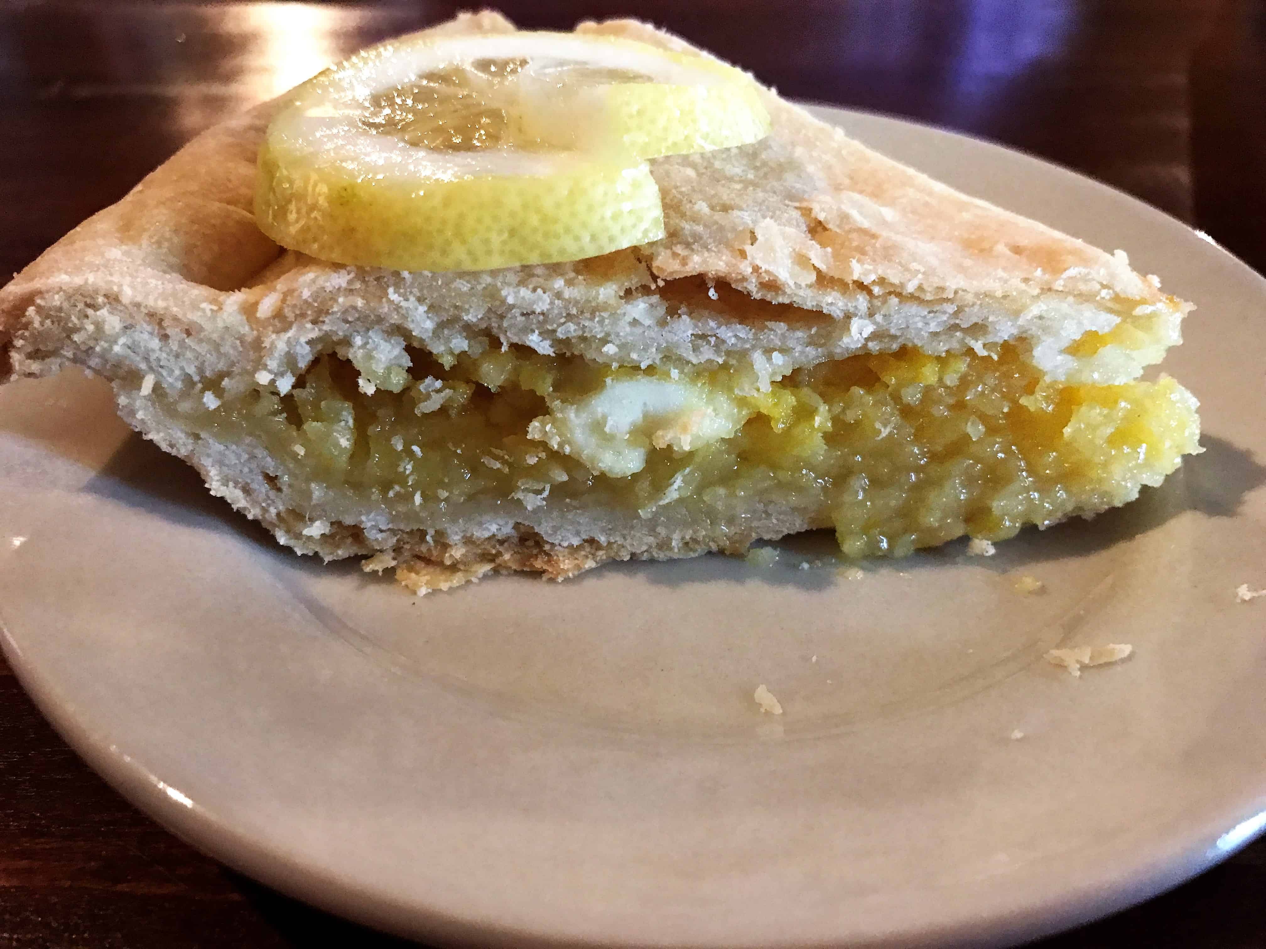 Shaker Lemon Pie Pleasant Hill Kentucky