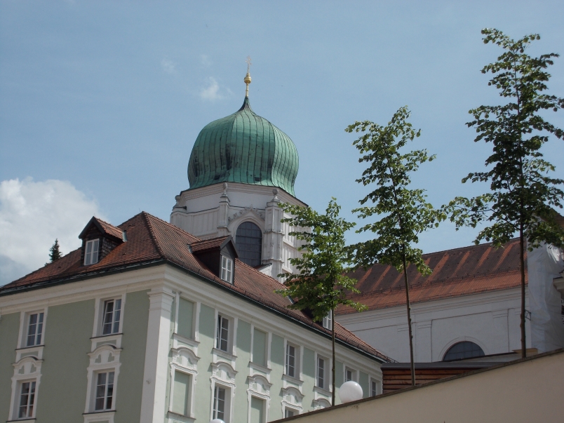 Architecture from Many Eras is Represented in Passau