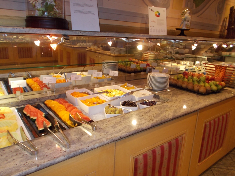 Breakfast Buffet Cold Selection