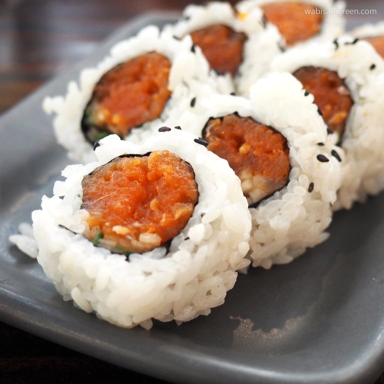 Land and Water Co - Spicy Tuna Roll - Ten Carlsbad Restaurants