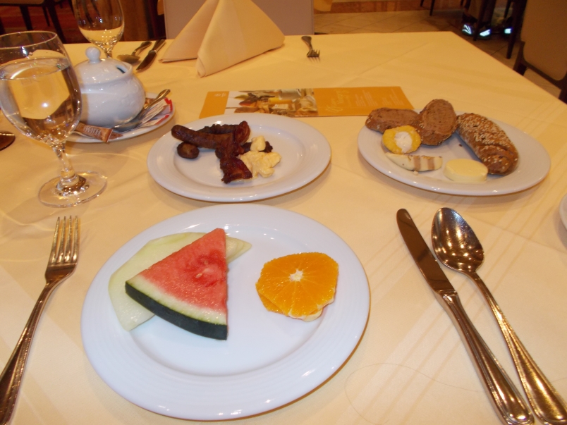 Salzburg Sheraton Breakfast