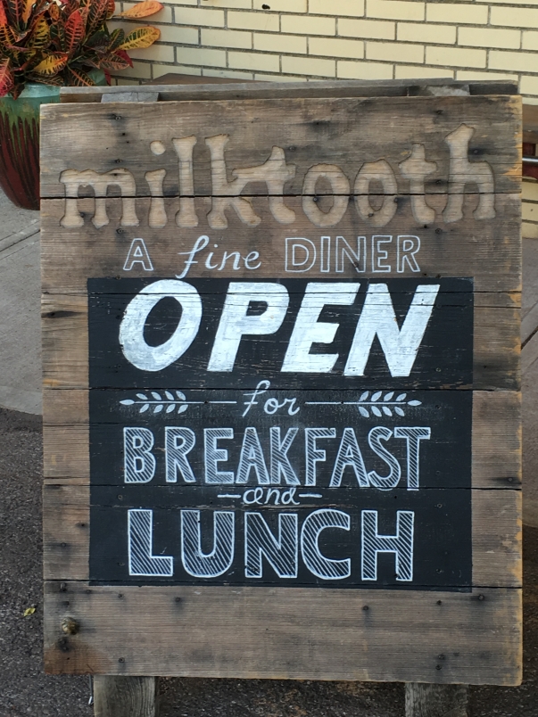 Milktooth Diner, 534 Virginia Avenue, Indianapolis