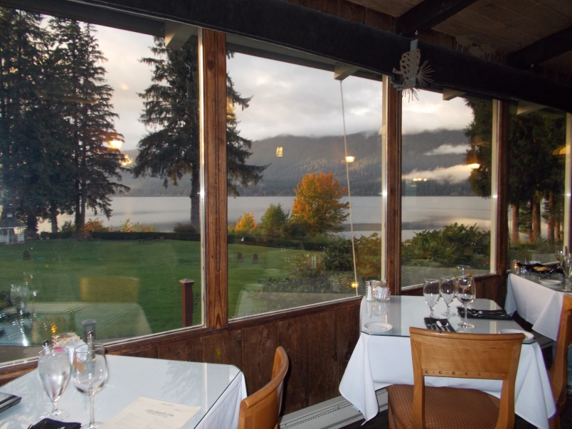 Restaurant Lake Quinault Lodge