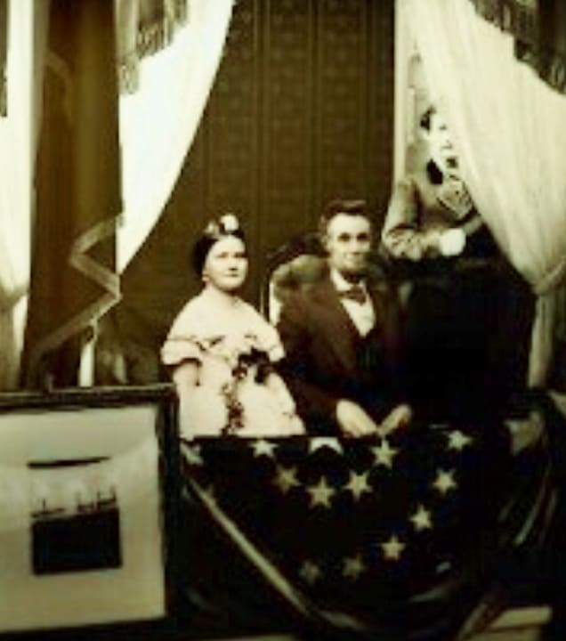 Last Known Photo of Lincoln before Assassination