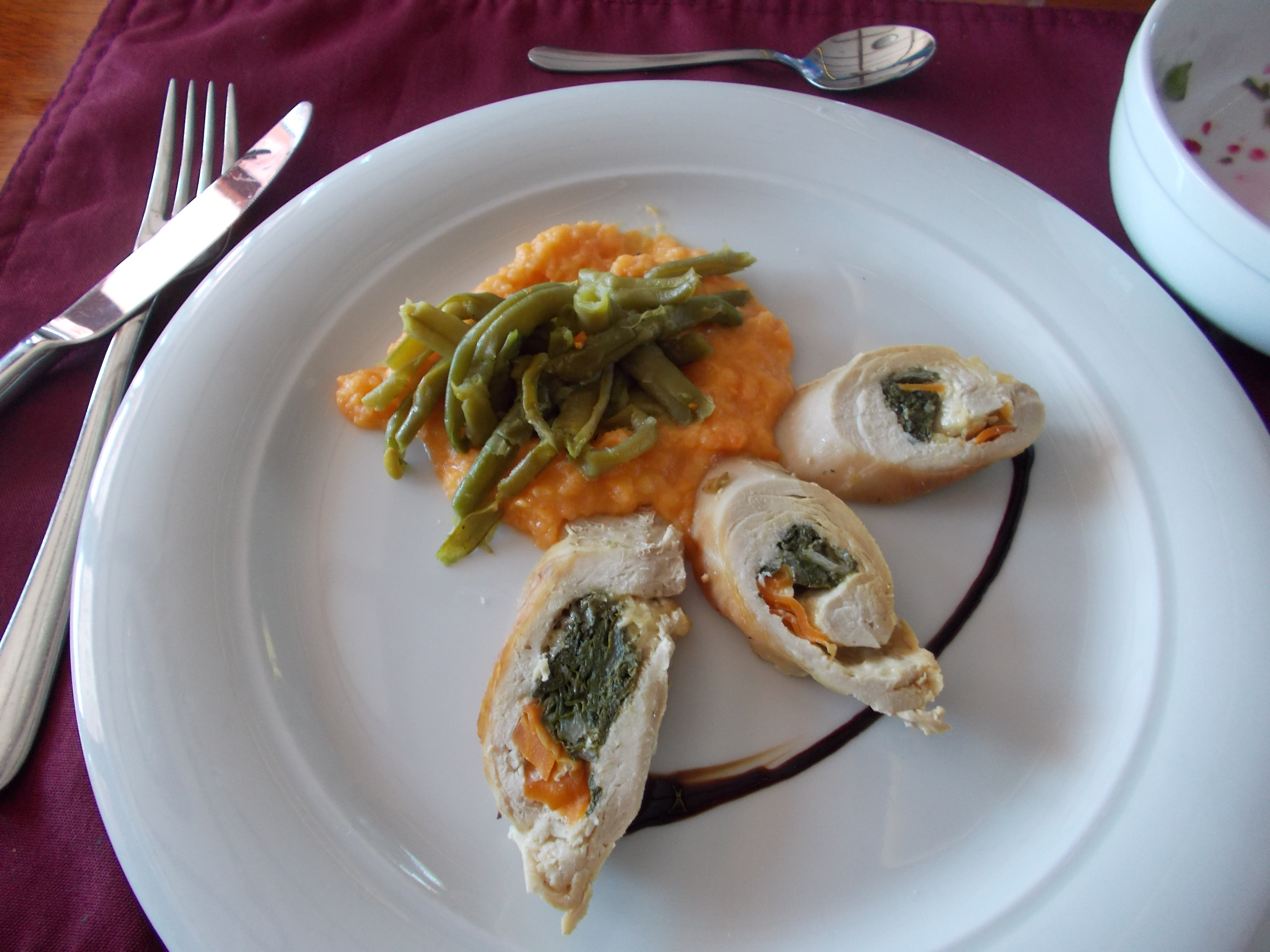 Hot Entree for Lunch Daily - Croatia Small Ship Cruise