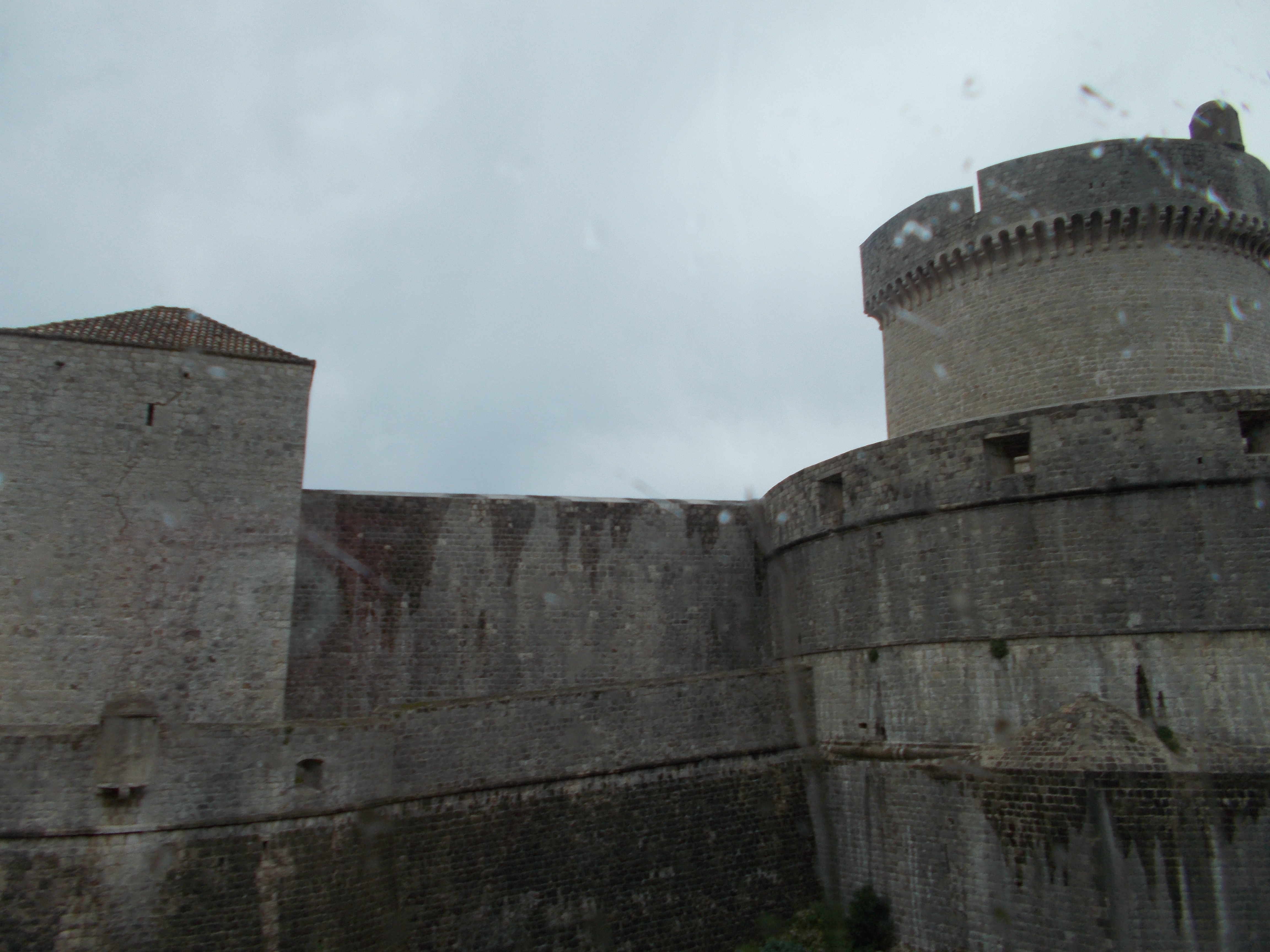 Very Rainy Day in Dubrovnik